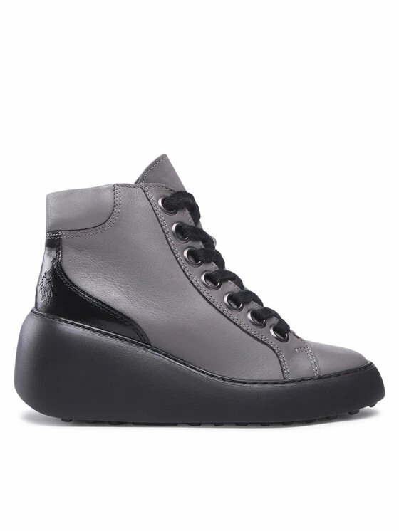 Fly London Γυναίκες Μποτάκια Dicefly P601468001 Γκρι - Image 2