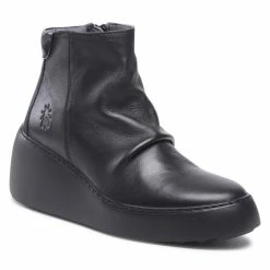 Fly London Γυναίκες Μποτάκια Dabefly P601461006 Μαύρο