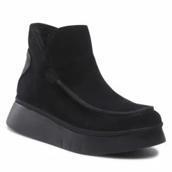 Fly London Γυναίκες Μποτάκια Cozefly P501348004 Μαύρο