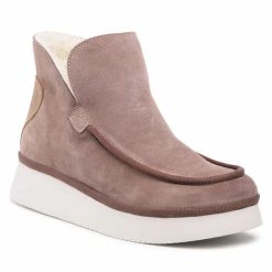 Fly London Γυναίκες Μποτάκια Coze P501348008 Καφέ