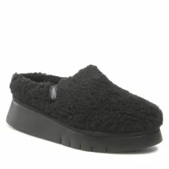 Fly London Γυναίκες Παντόφλες Σπιτιού Cafefly P501360000 Μαύρο