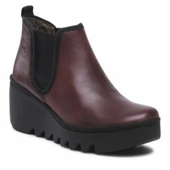 Fly London Γυναίκες Μποτάκια Bynefly P501349013 Μπορντό