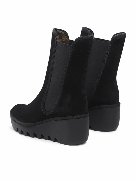 Fly London Γυναίκες Μποτάκια Byrofly P501395000 Μαύρο - Image 3