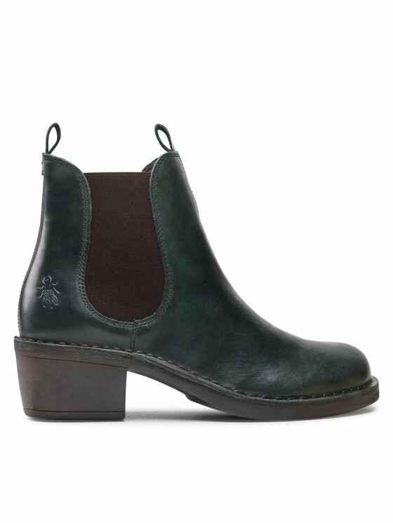 Fly London Γυναίκες Biker Μποτάκια Μποτάκια Memefly P21130003 Πράσινο - Image 2