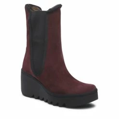 Fly London Γυναίκες Μποτάκια Byrofly P501395001 Μπορντό