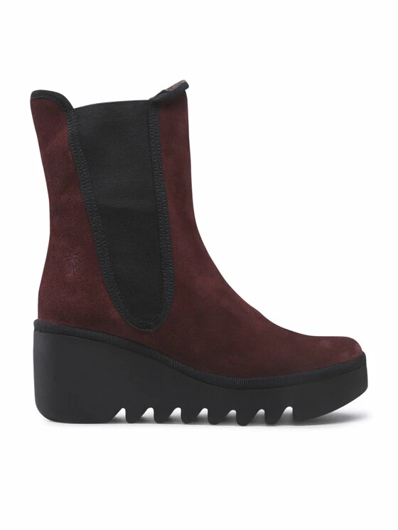 Fly London Γυναίκες Μποτάκια Byrofly P501395001 Μπορντό - Image 2