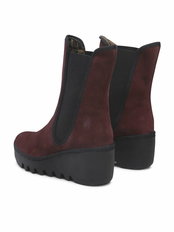 Fly London Γυναίκες Μποτάκια Byrofly P501395001 Μπορντό - Image 3