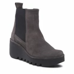 Fly London Γυναίκες Μποτάκια Bagufly P501233012 Γκρι