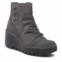 Fly London Γυναίκες Μποτάκια Bromfly P501344005 Γκρι