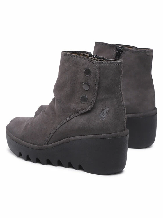 Fly London Γυναίκες Μποτάκια Bromfly P501344005 Γκρι - Image 3