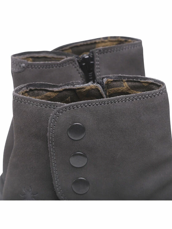 Fly London Γυναίκες Μποτάκια Bromfly P501344005 Γκρι - Image 5