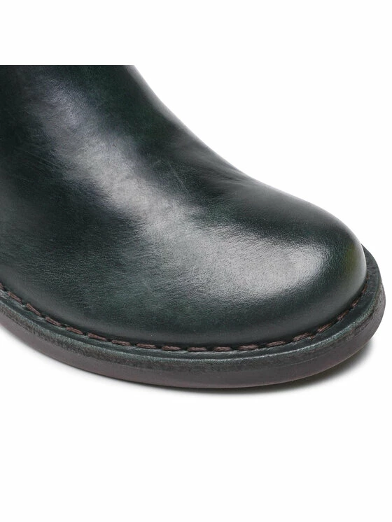 Fly London Γυναίκες Biker Μποτάκια Μποτάκια Memefly P21130003 Πράσινο - Image 6