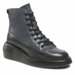 Fly London Γυναίκες Μποτάκια Bozefly P801515001 Σκούρο μπλε