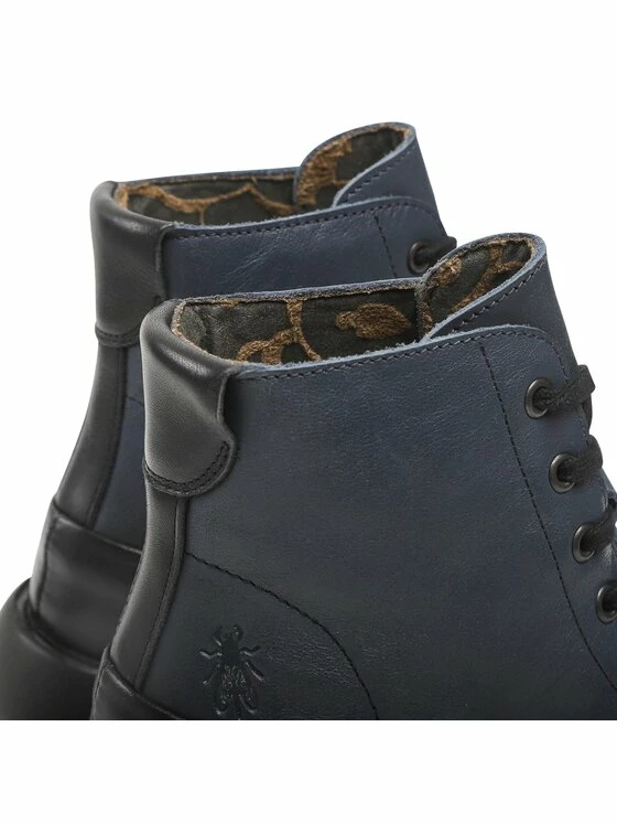 Fly London Γυναίκες Μποτάκια Bozefly P801515001 Σκούρο μπλε - Image 5