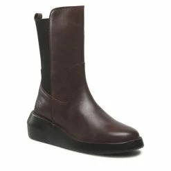 Fly London Γυναίκες Μποτάκια Brinfly P801516001 Μπορντό