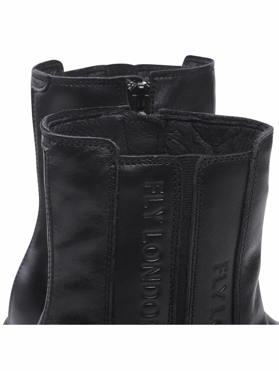 Fly London Γυναίκες Μποτάκια Amelfly P144913003 Μαύρο - Image 5